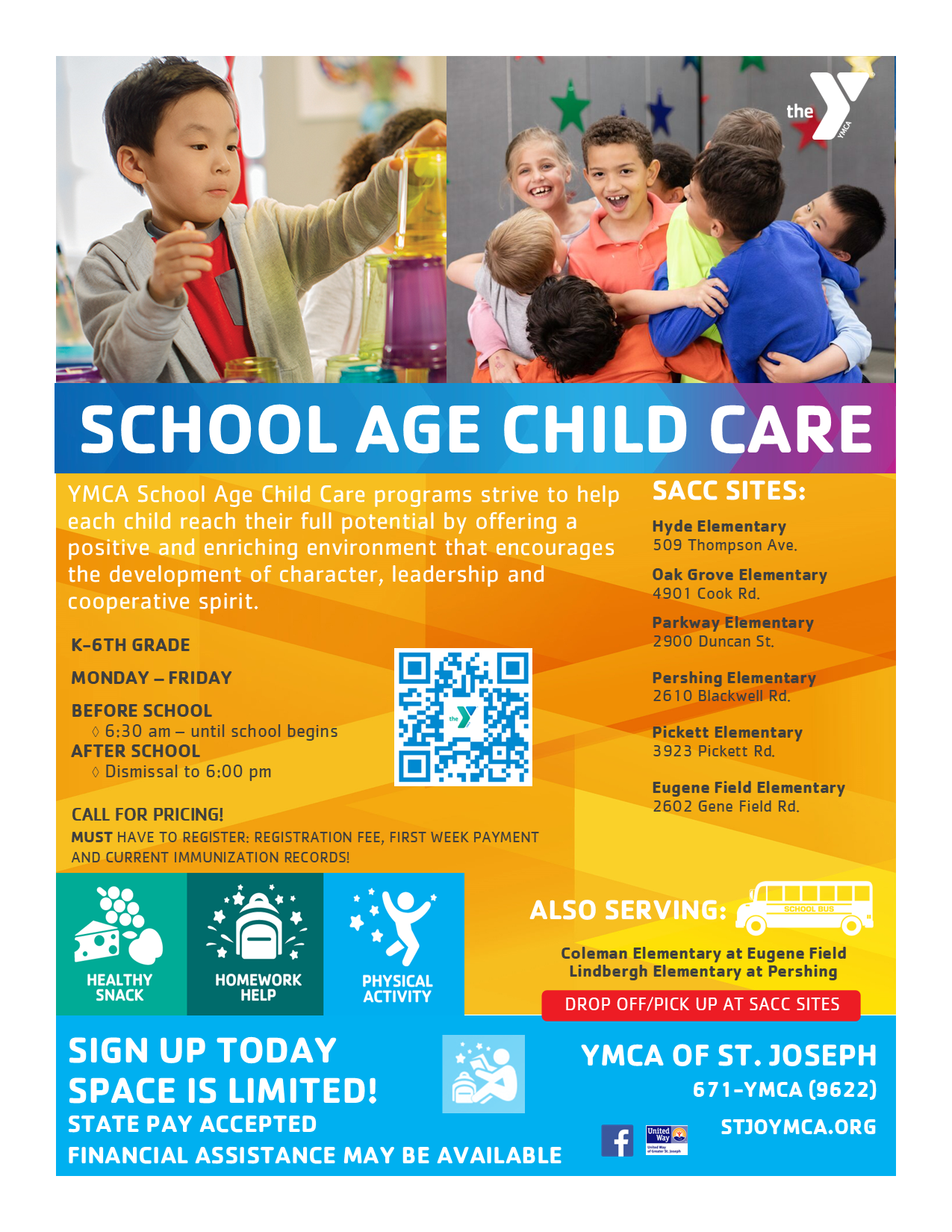 group child care school age